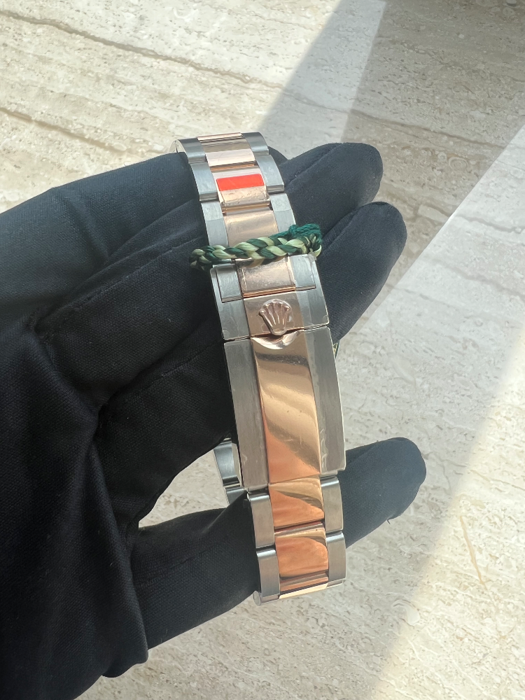 Часы Rolex Yacht-Master 40mm Steel and Everose Gold 116621-0001