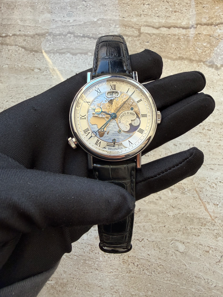 Часы Breguet CLASSIQUE 5717 HORA MUNDI