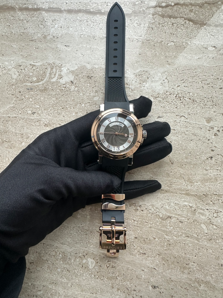 Часы Breguet MARINE 5817BE BIG DATE