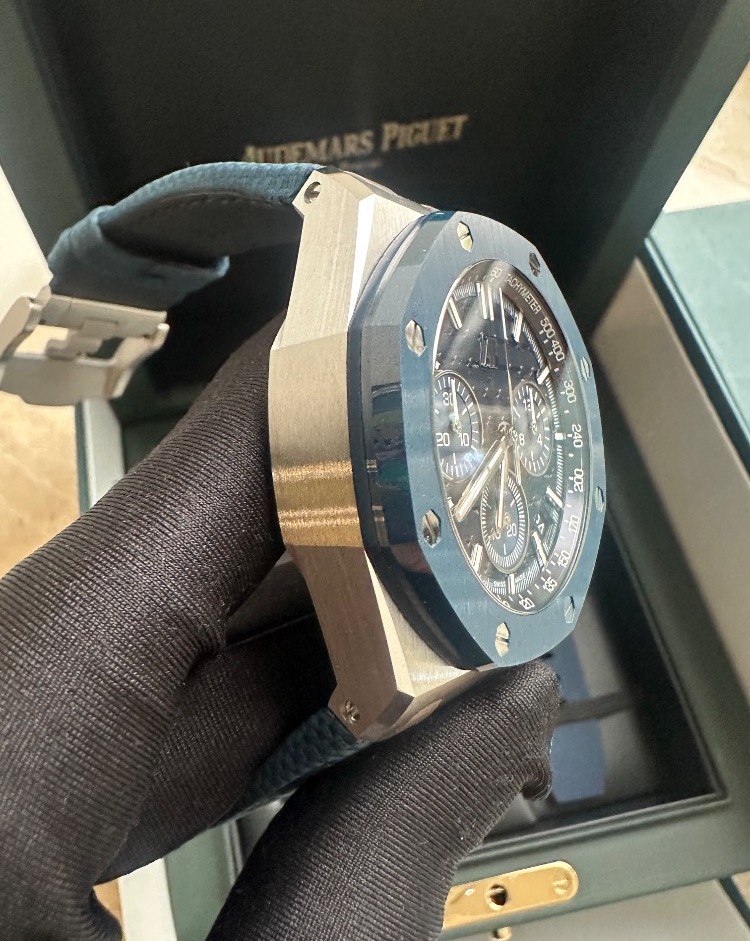 Часы AUDEMARS PIGUET ROYAL OAK OFFSHORE ХРОНОГРАФ АВТОМАТИЧЕСКИЕ 26420SO.OO.A029VE.01