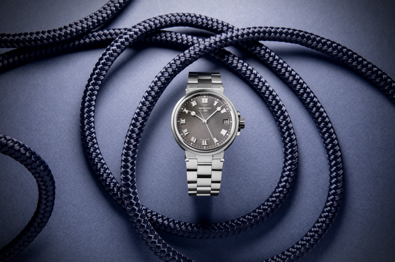Часы Breguet Marine 5517TI/G2/TZ0