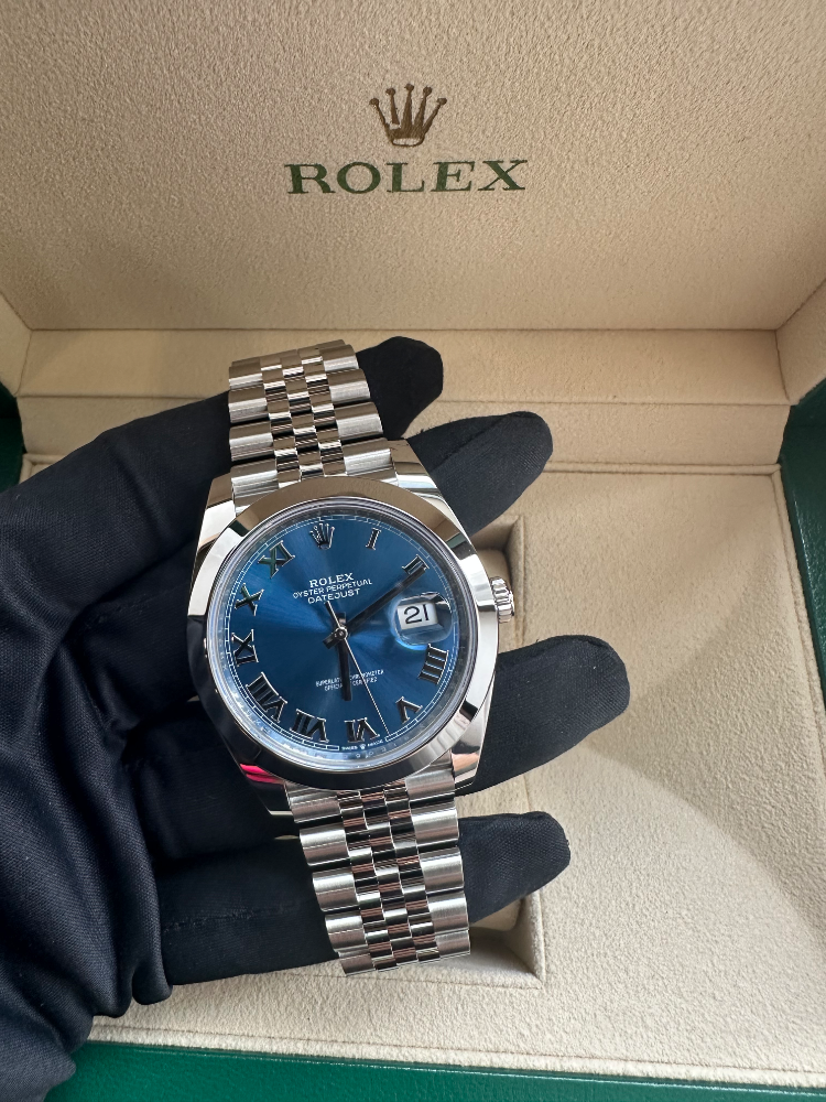 Часы Rolex Datejust 41mm Steel 126300-0018