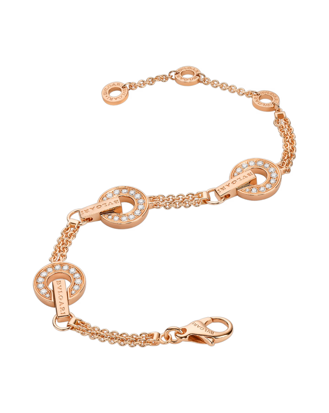 Браслет BVLGARI Bracelet 357316 (Размер M-L)