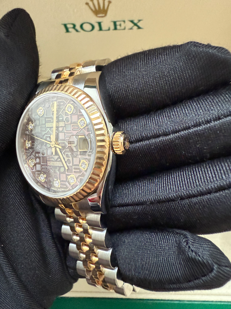 Часы Rolex Datejust 31mm Steel and Yellow Gold 178273