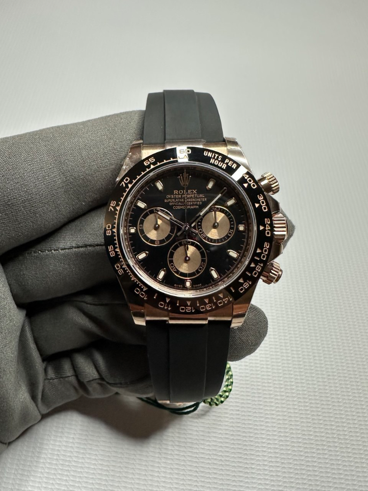 Часы Rolex Daytona Cosmograph 40mm Everose Gold 116515LN
