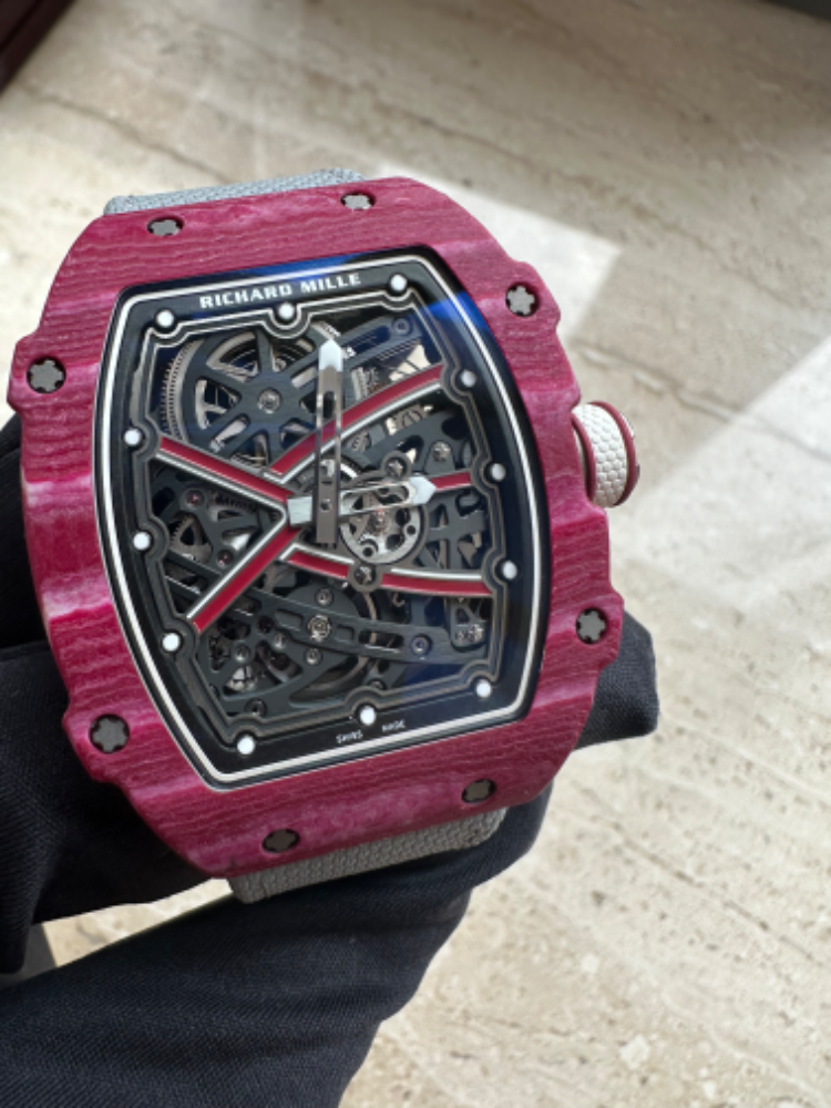 Часы Richard Mille WATCHES RM 67-02 HIGH JUMP