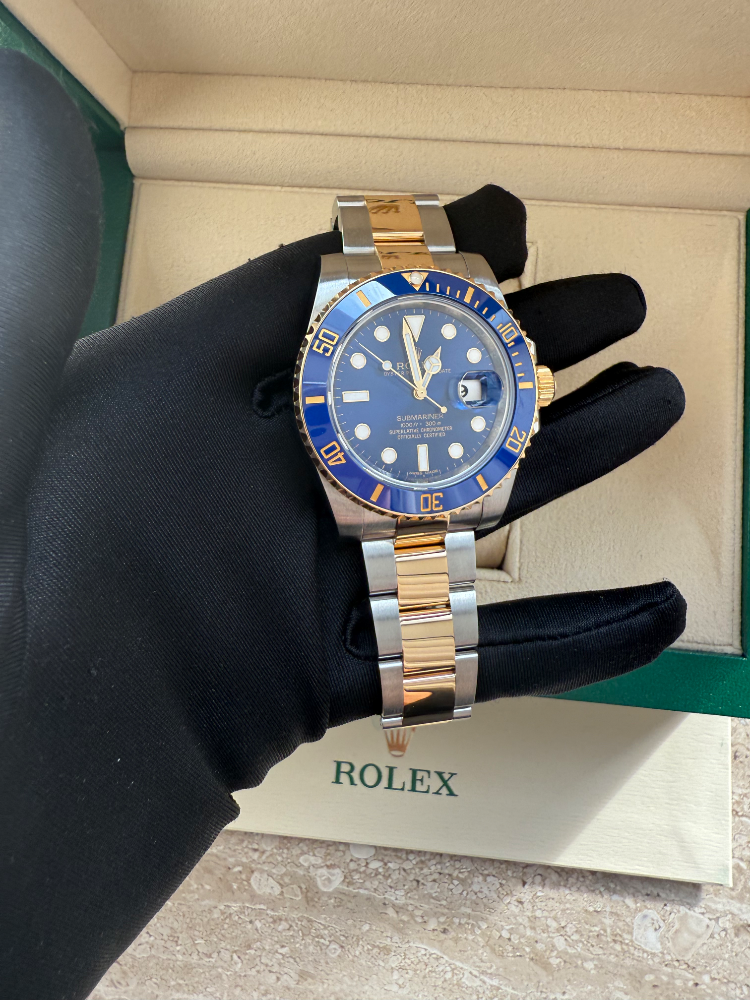 Часы Rolex Submariner Steel and Yellow gold 116613LB