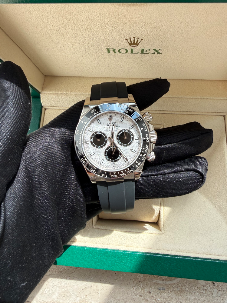 Часы Rolex DAYTONA COSMOGRAPH 40MM WHITE GOLD 126519ln-0007
