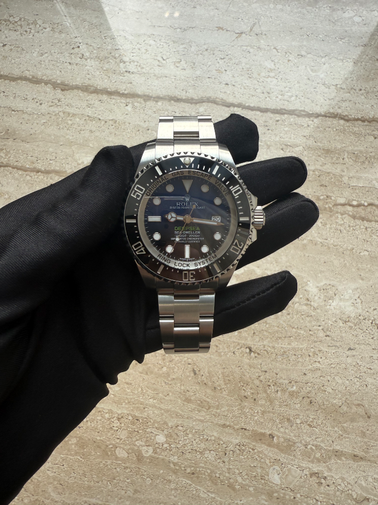 Часы Rolex Deepsea 44mm Steel 116660 D-Blue