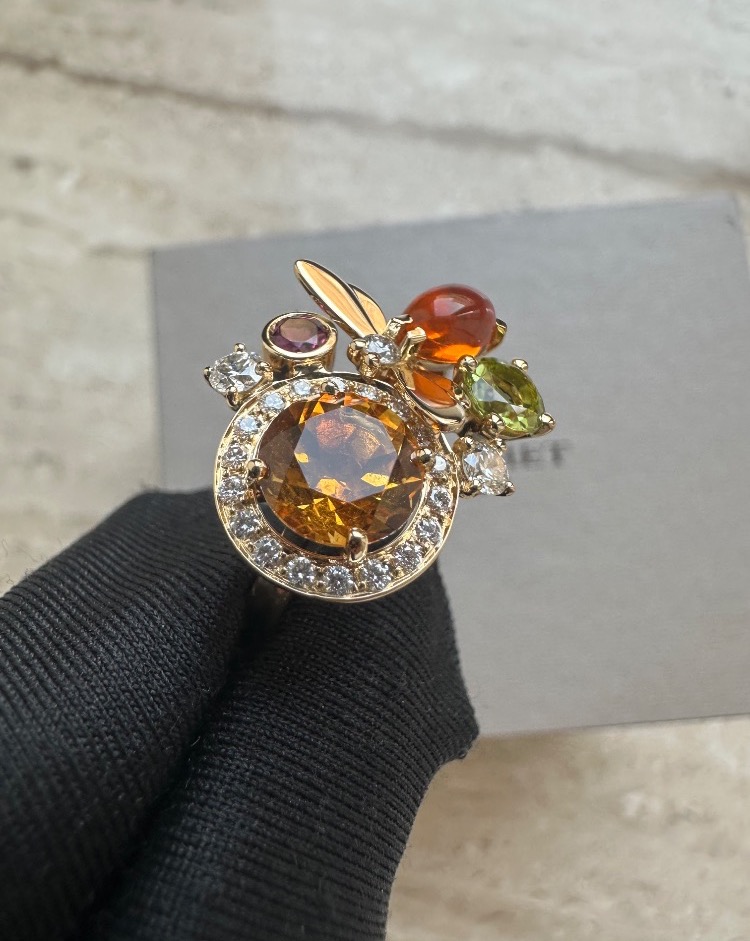 Кольцо Chaumet Attrape moi Bee