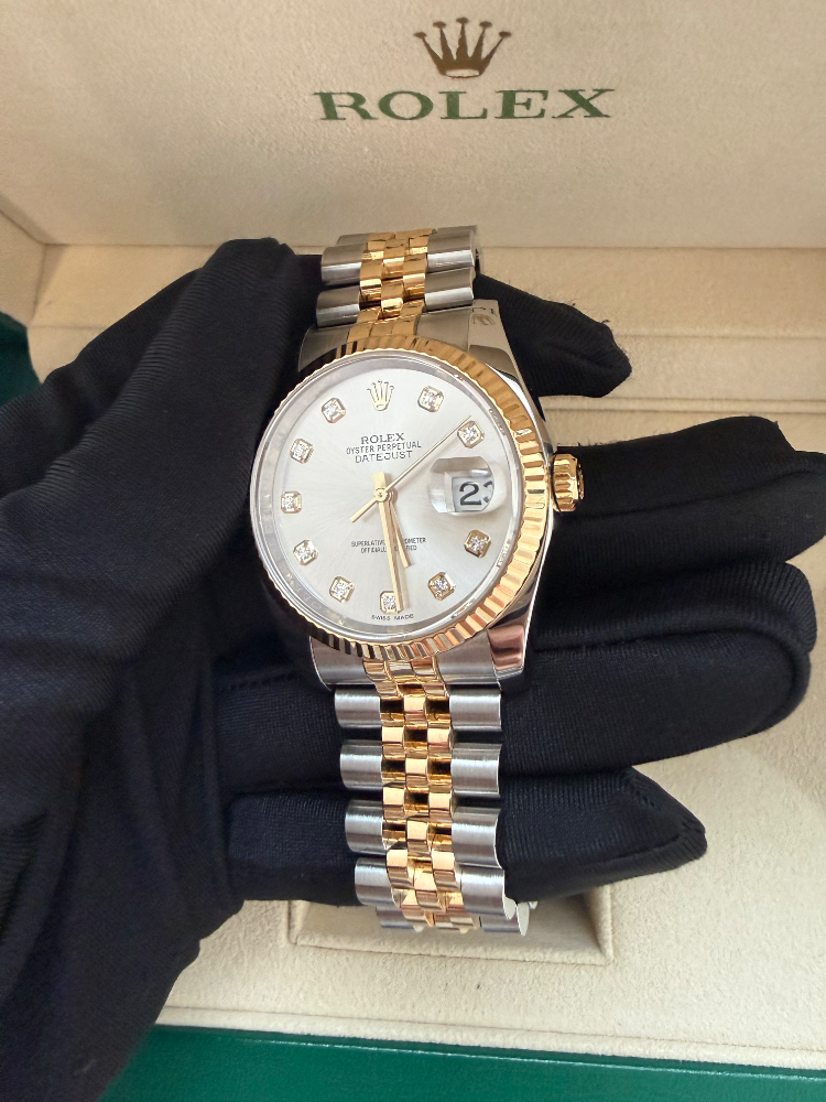 Часы Rolex Datejust Steel and Yellow Gold 116233.