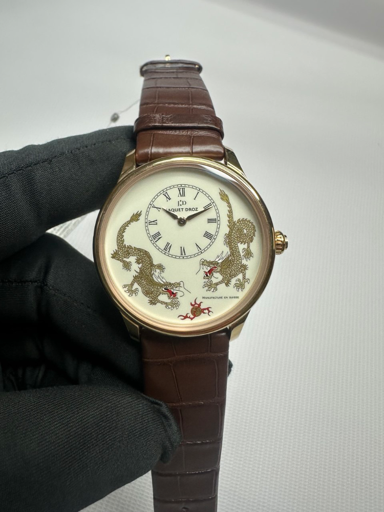 Часы Jaquet Droz Les Ateliers d Art Painting on Enamel
