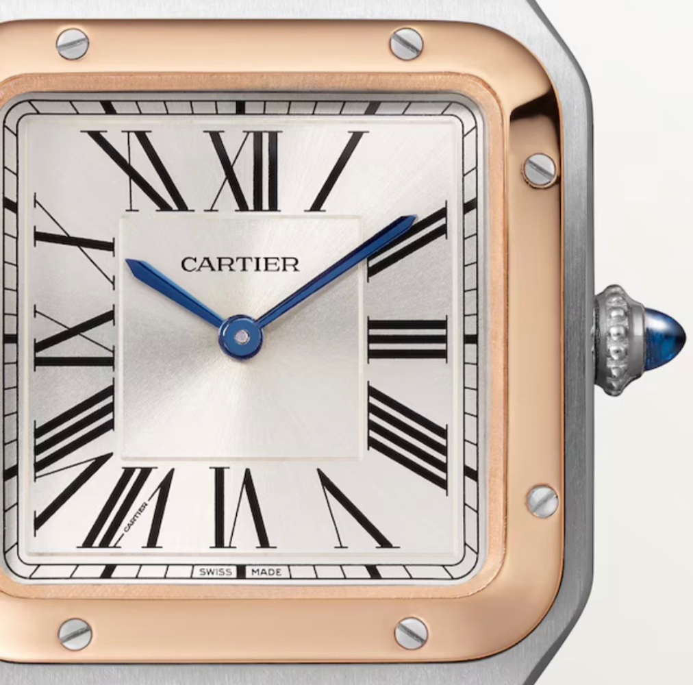 Часы Cartier SANTOS-DUMONT WATCH W2SA0012