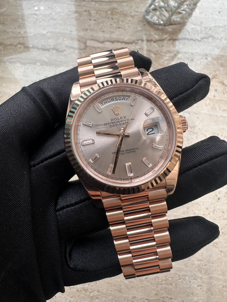 Часы Rolex Day-Data 40mm EVEROSE GOLD 228235-0004