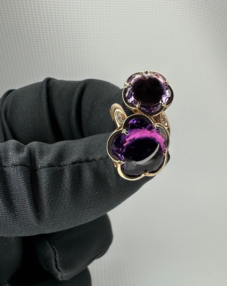 Кольцо Pasquale Bruni Bon Ton Colors Amethyst 15385R