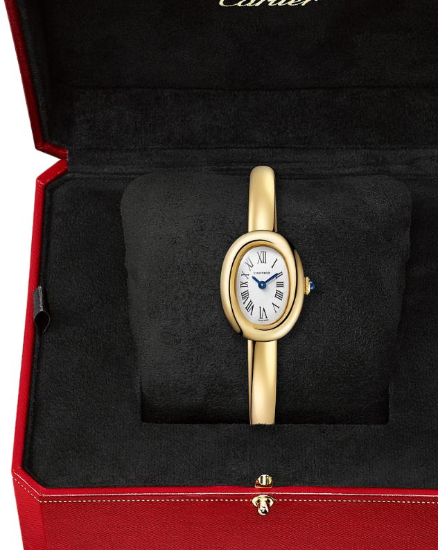 Часы Cartier BAIGNOIRE WATCH (SIZE 15) YELLOW GOLD WGBA0018