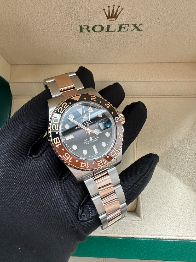 Часы Rolex GMT Master II 40mm Steel and Everose Gold Root Beer 126711CHNR-0002
