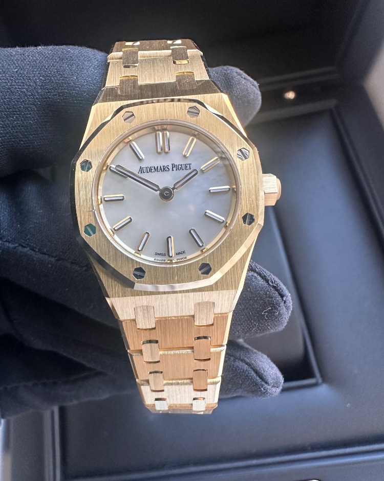 Часы AUDEMARS PIGUET ROYAL OAK MINI 23мм 67630BA.OO.1312BA.03-B