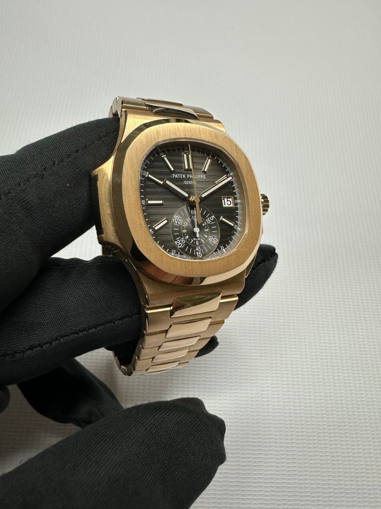 Часы Patek Philippe Nautilus 5980/1R-001