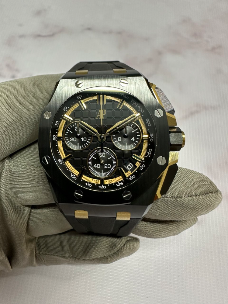 Часы AUDEMARS PIGUET ROYAL OAK OFFSHORE SELFWINDING CHRONOGRAPH 26420CE.OO.A127CR.01