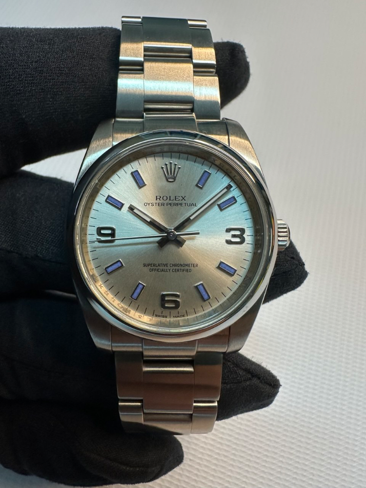 Часы Rolex Oyster Perpetual 34 mm Steel 114200-0019