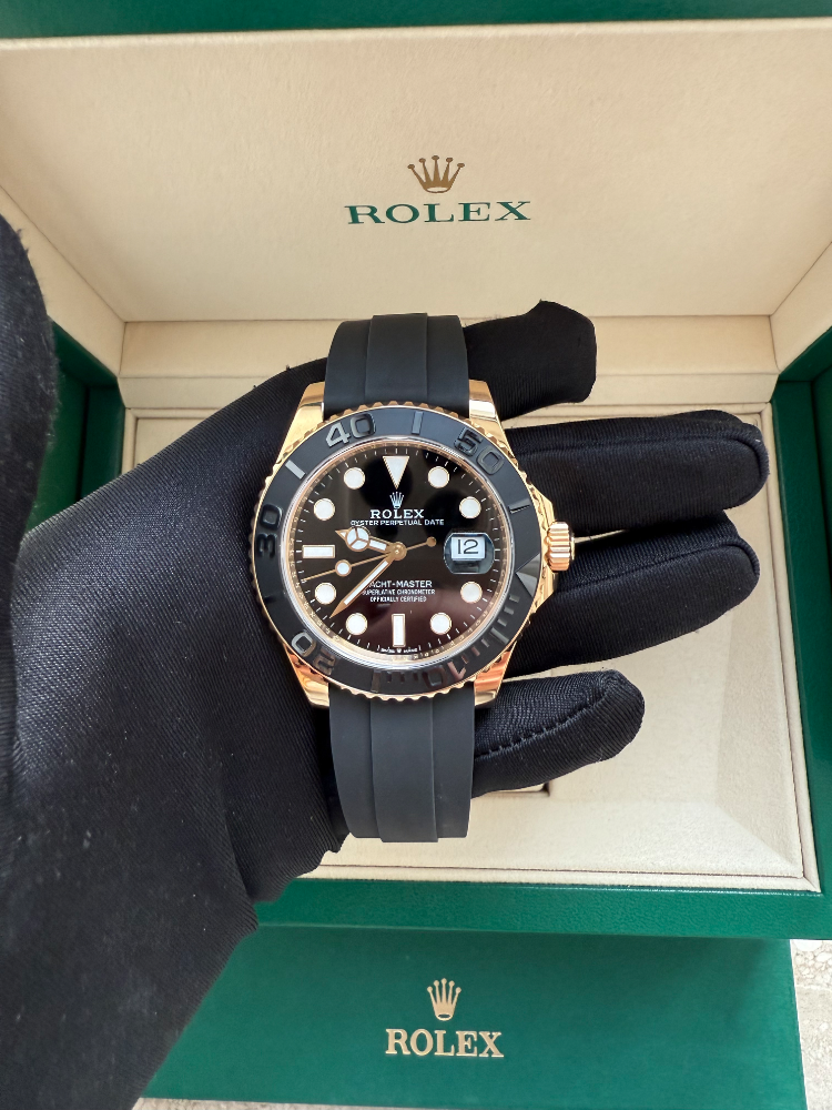 Часы Rolex Yacht-Master 42mm Yellow Gold 226658-0001