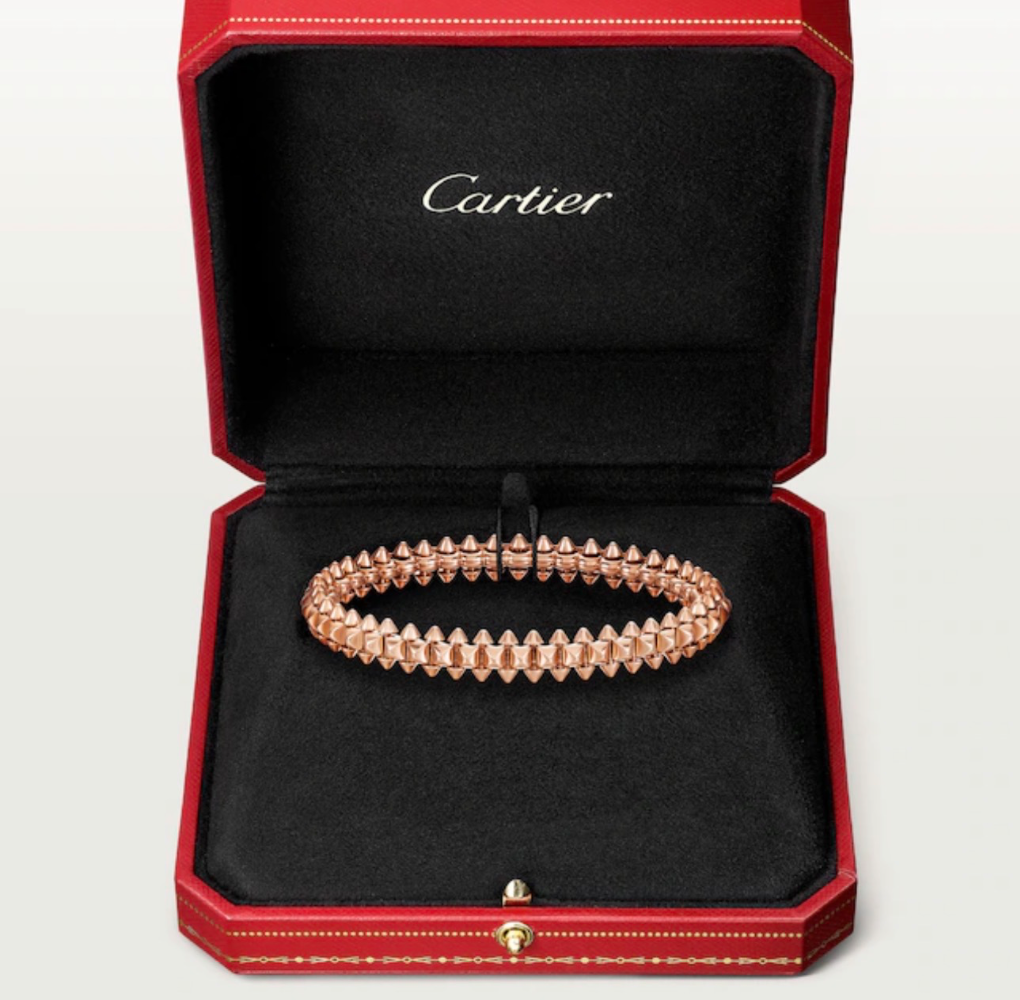 Браслет Cartier CLASH DE BRACELET MEDIUM MODEL B6065217