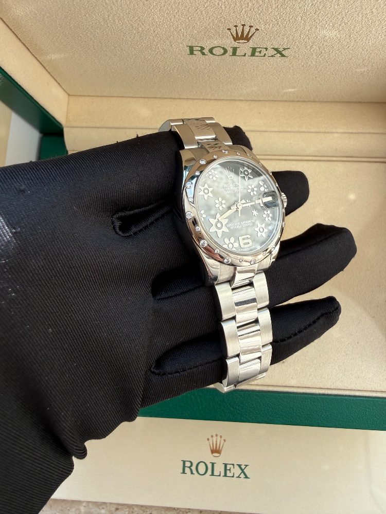 Часы Rolex Lady-Datejust steel 178344-0025