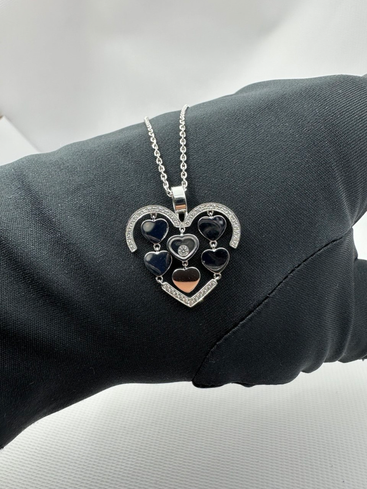 Подвеска Chopard Happy Hearts 797219-1002