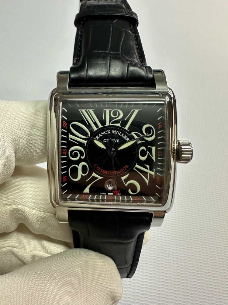 Часы Franck Muller Conquistador Cortez Centre Second 10000 H SC