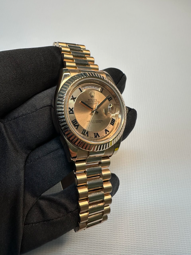 Часы Rolex Day-Date II 41mm Everose Gold 218235