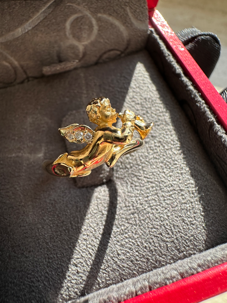 Кольцо Carrera y Carrera Angels ring