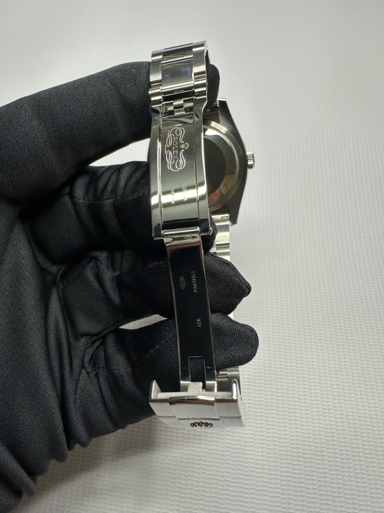 Часы Rolex Datejust 36mm Steel and White Gold 116244-0022