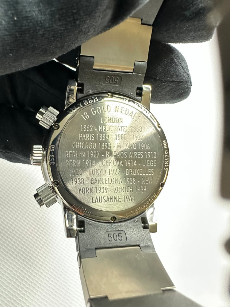 Часы Ulysse Nardin Marine Chronograph Ref. 353-88