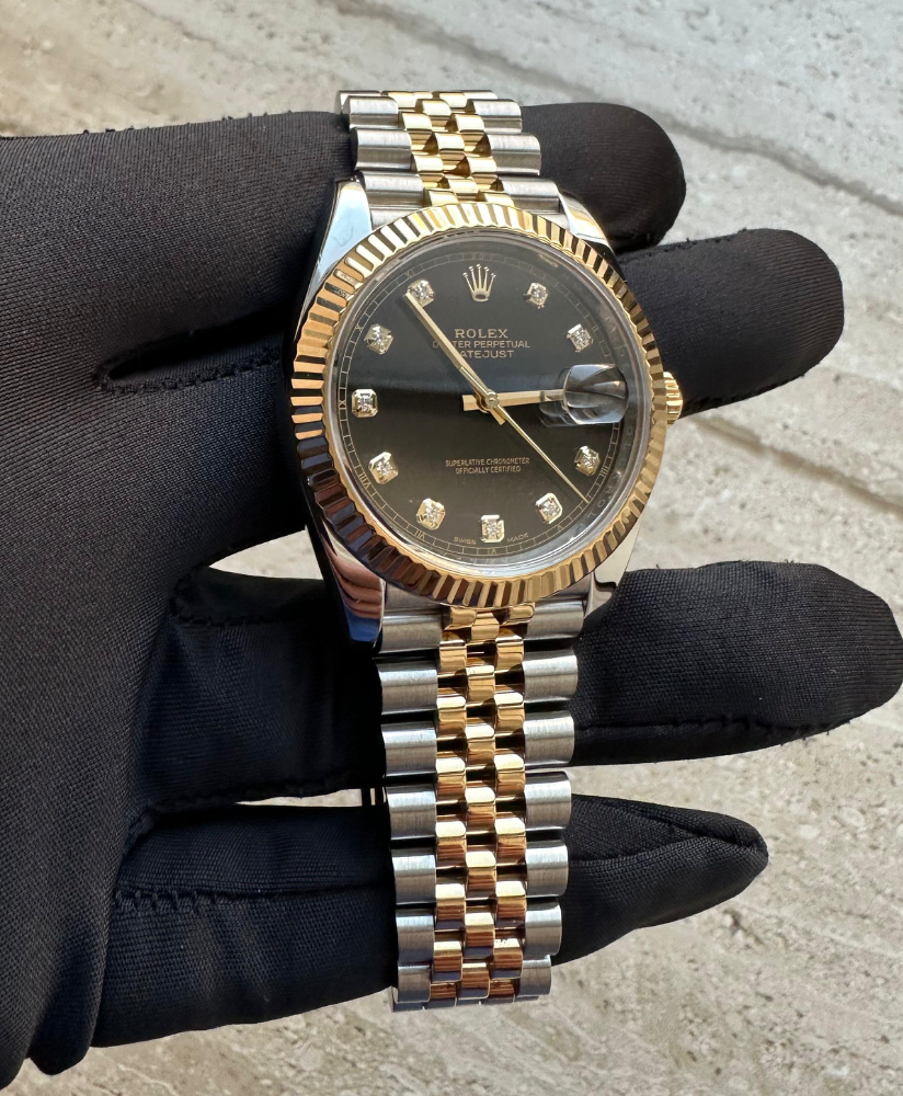 Часы Rolex DATEJUST 41MM STEEL AND YELLOW GOLD 126333