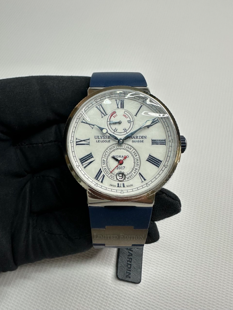 Часы Ulysse Nardin Marine Chronometer Annual Calendar Manufacture Monaco