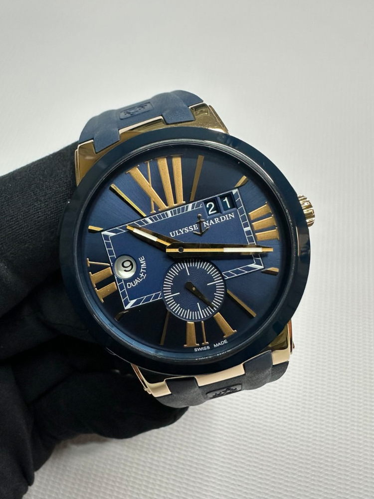 Часы Ulysse Nardin Executive Dual Time 246-00/43