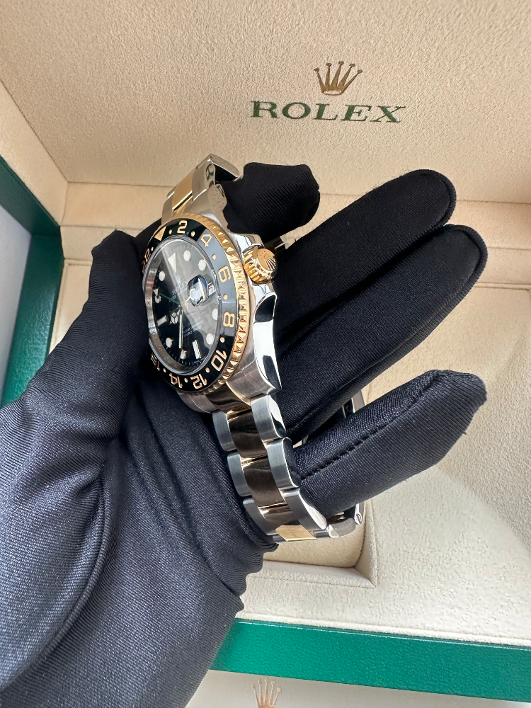 Часы Rolex GMT Master II 40mm Steel and Yellow Gold 116713LN