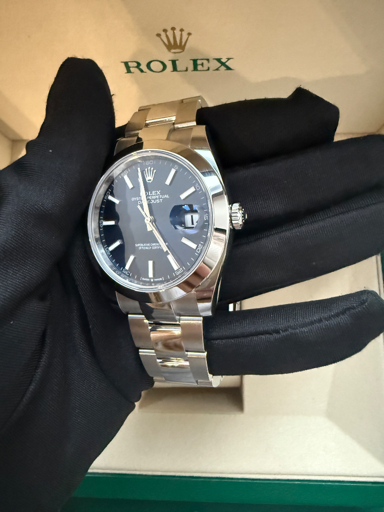 Часы Rolex DATEJUST 41 MM STEEL 126300-001