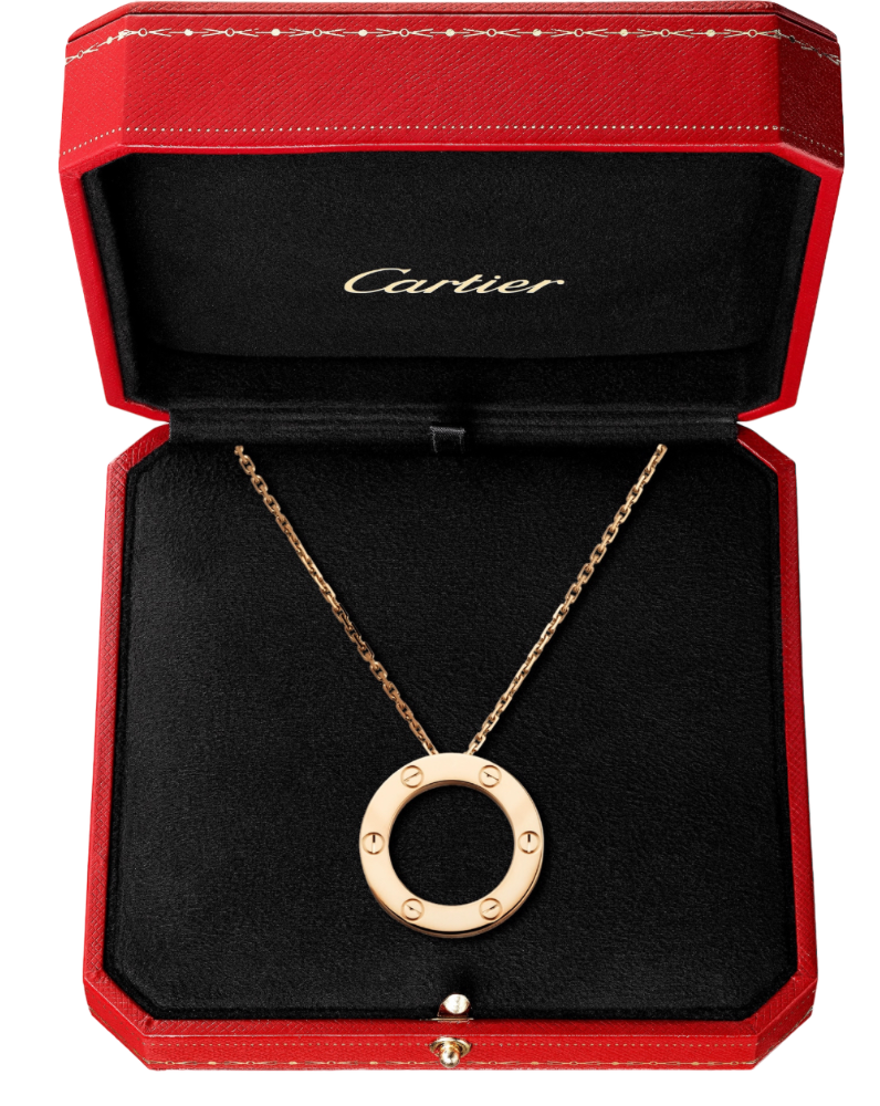 Подвеска Cartier LOVE NECKLACE B7014200