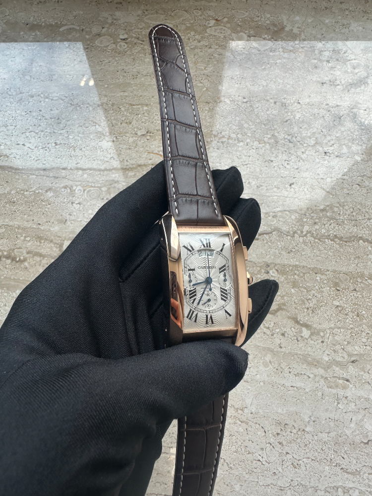 Часы Cartier American Tank 2893 W2610751