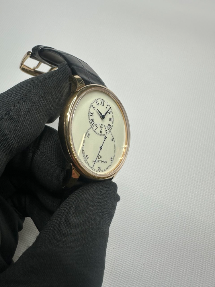 Часы Jaquet Droz Legend Geneva Grande Seconde Ivory Enamel J003033204