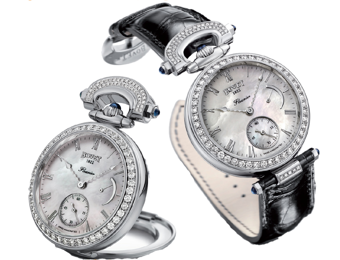 Часы Bovet Fleurier Amadeo 39 Small Second AF39022-SD123