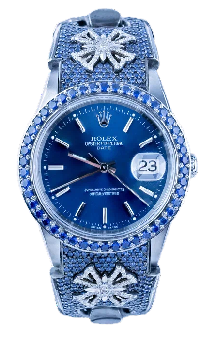 Часы Rolex Perpetual Date Loree Rodkin