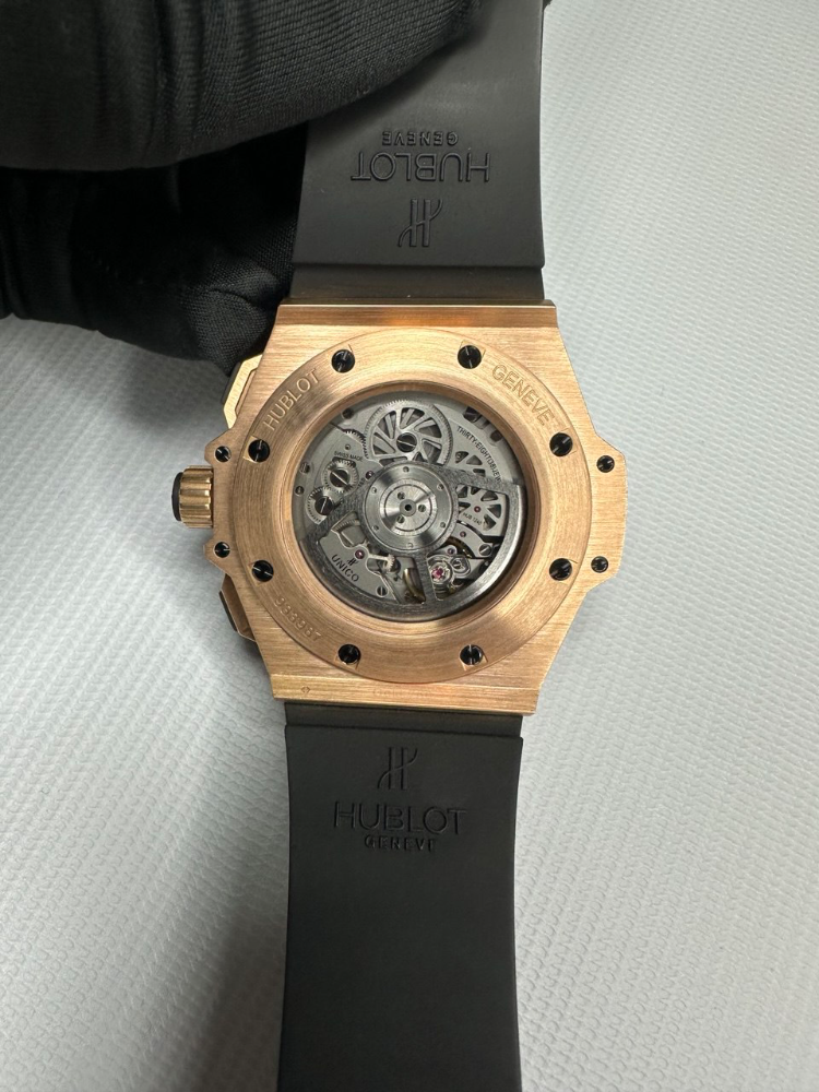 Часы Hublot King Power Unico King Gold 701.OQ.0180.RX