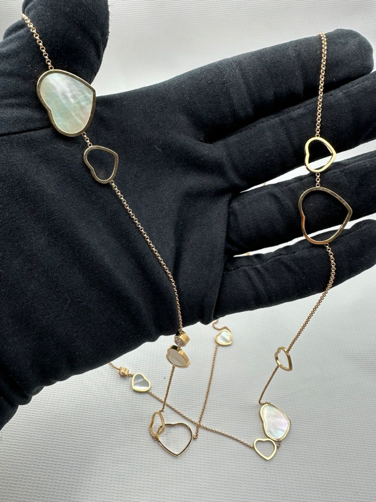 Колье Chopard Happy Hearts Ref.817482-5301