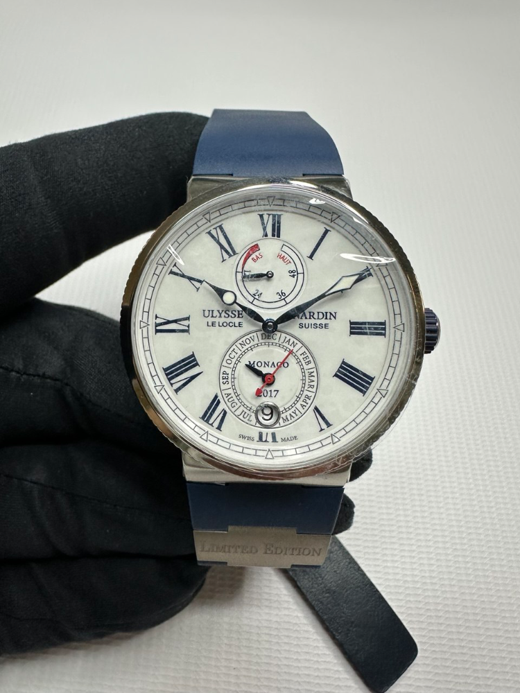 Часы Ulysse Nardin Marine Chronometer Annual Calendar Manufacture Monaco
