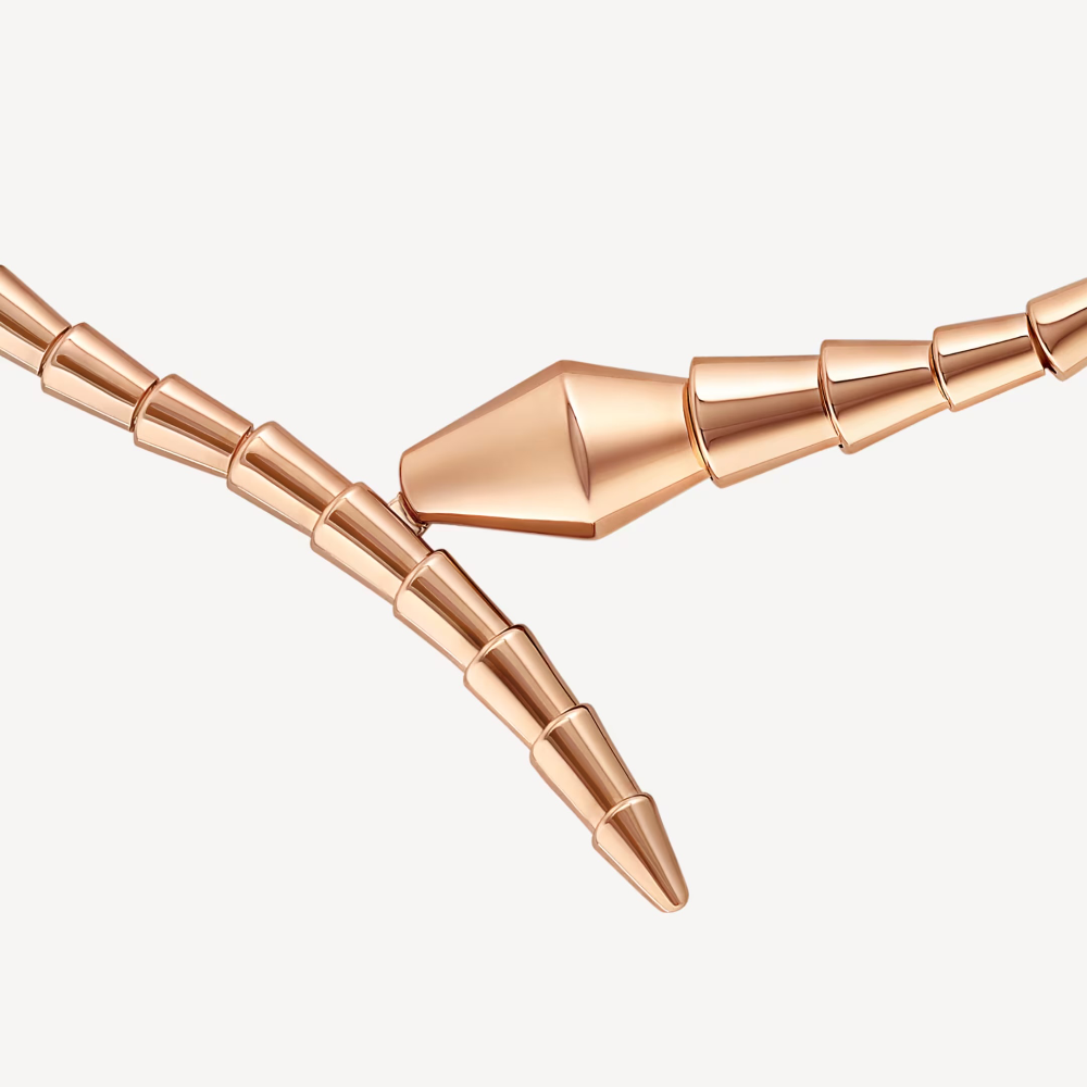 Колье BVLGARI SERPENTI VIPER NECKLACE (SIZE 34) 360349