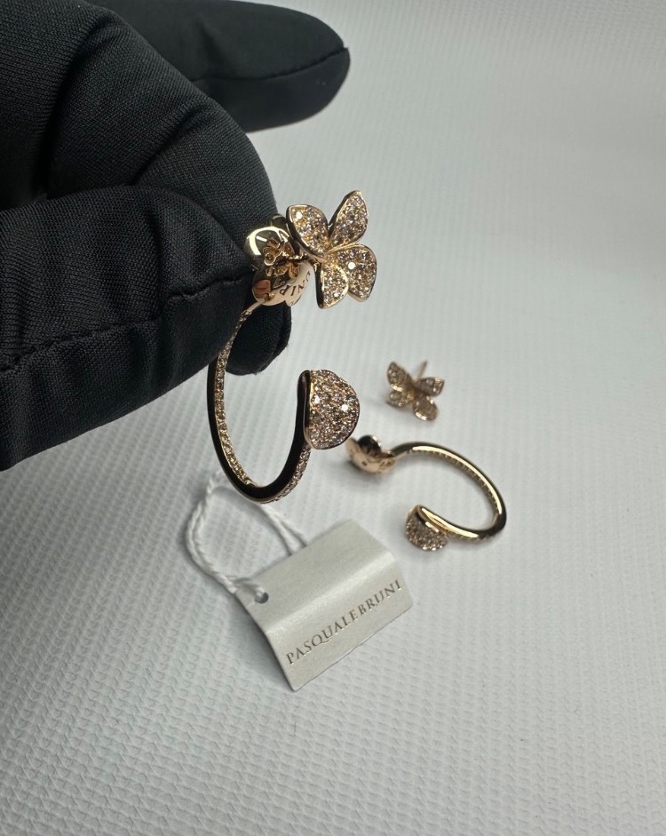 Серьги Pasquale Bruni PETIT GARDEN 15438R