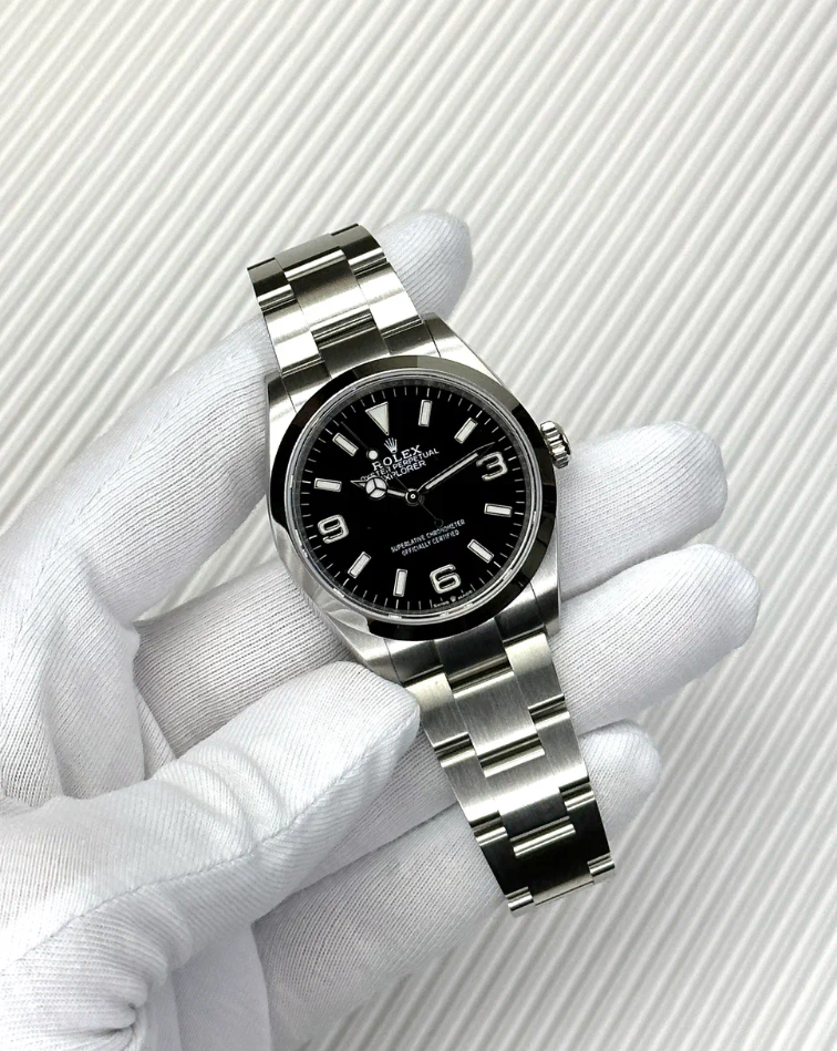 Часы Rolex Explorer 36 mm Steel 124270-0001